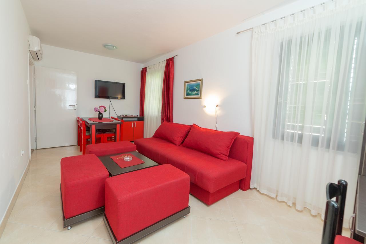Sofija Apartments Sveti Stefan Esterno foto