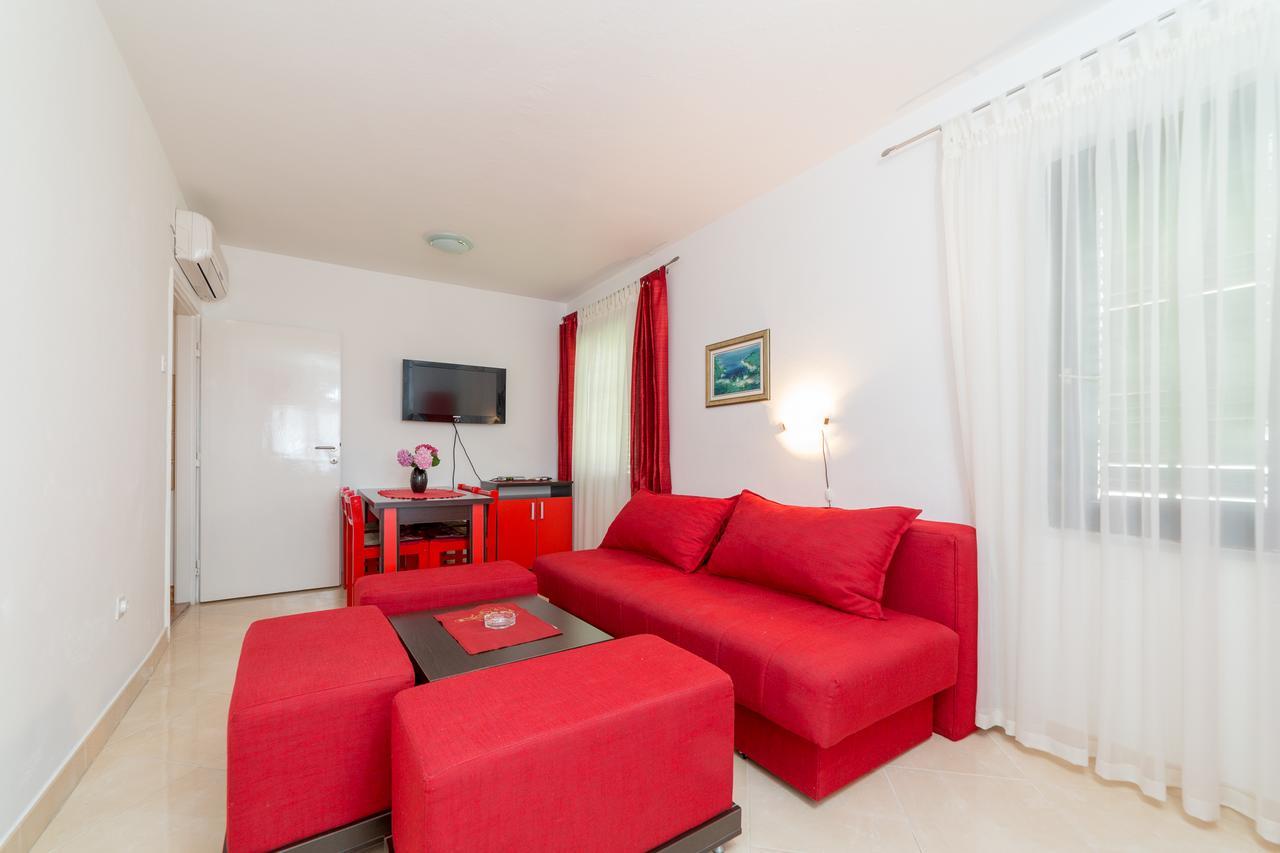 Sofija Apartments Sveti Stefan Esterno foto