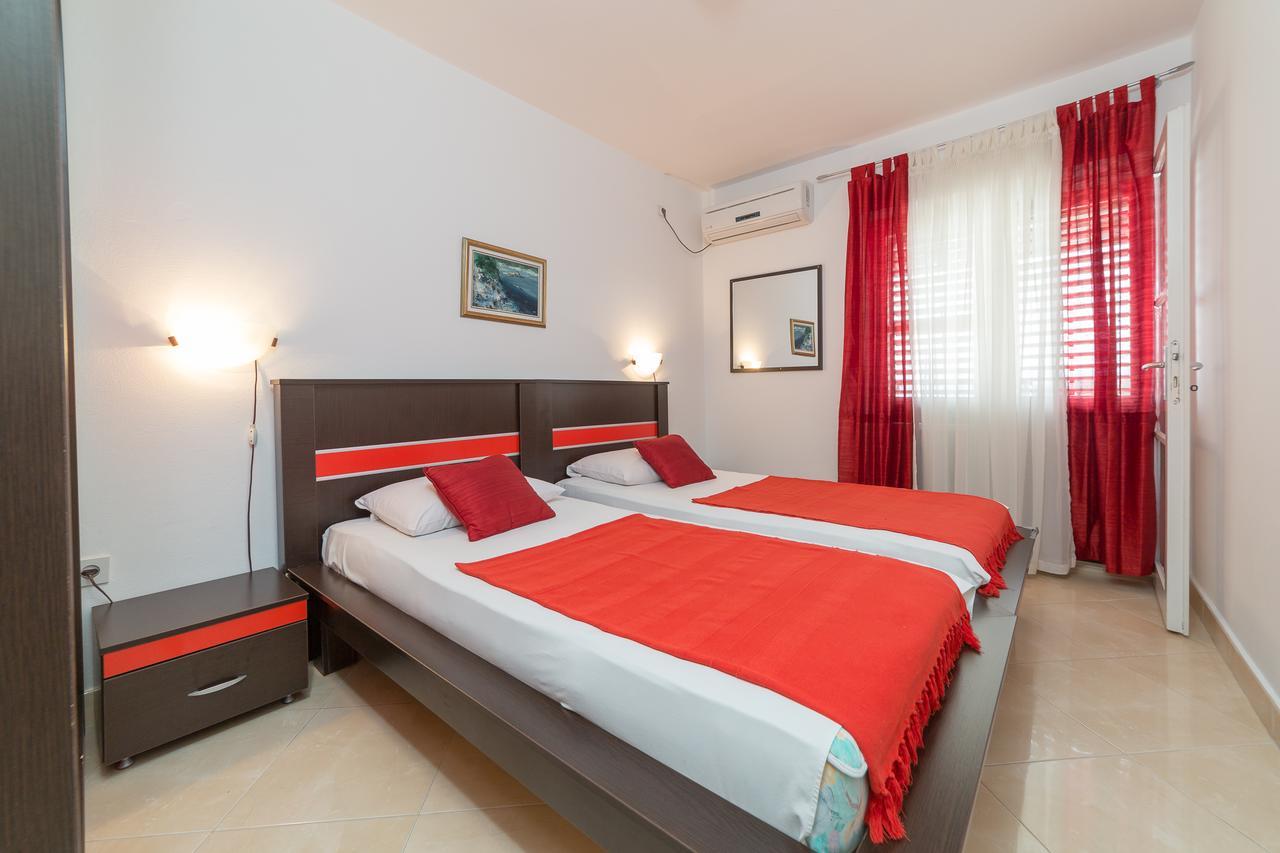 Sofija Apartments Sveti Stefan Esterno foto