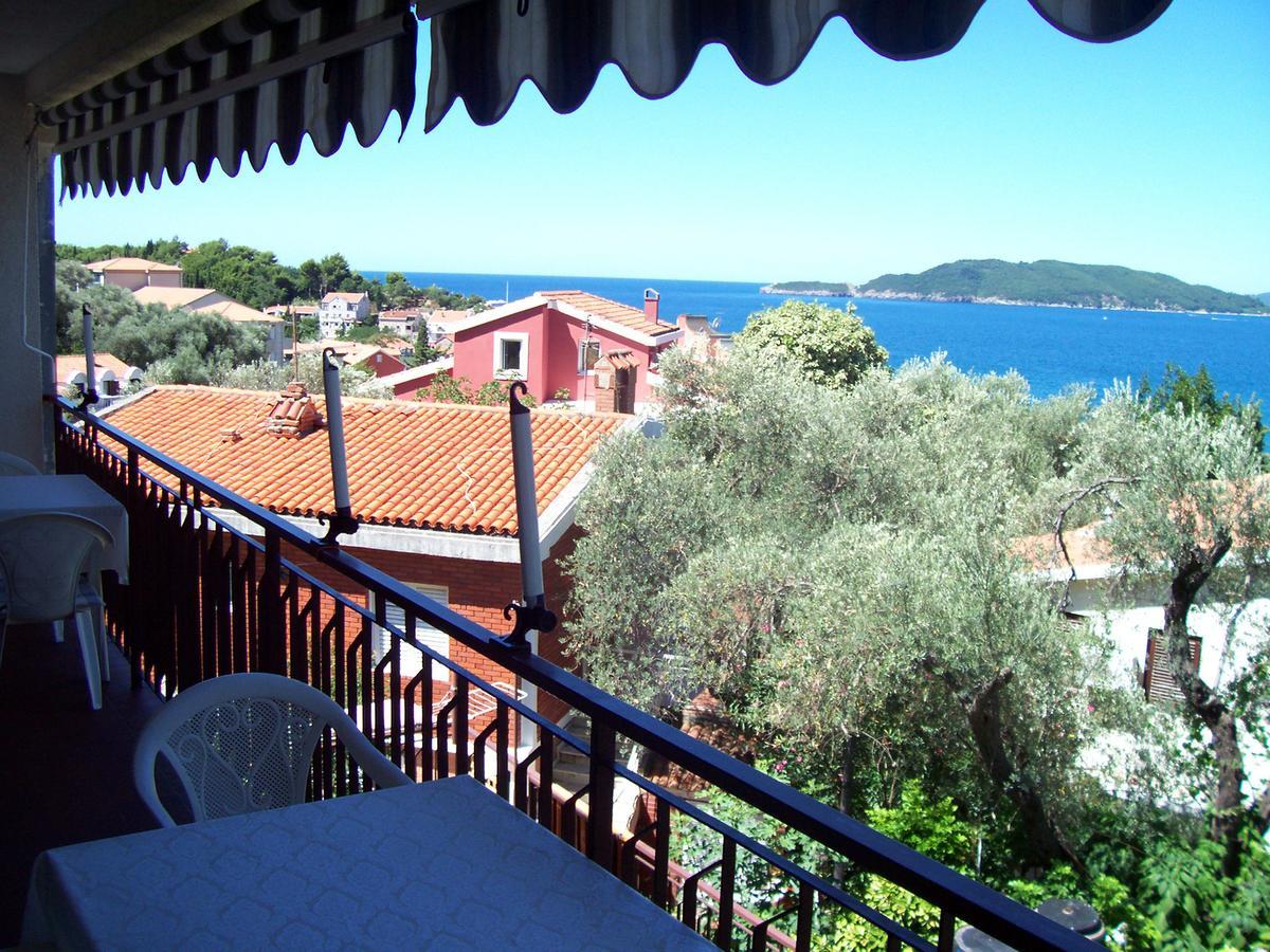 Sofija Apartments Sveti Stefan Esterno foto