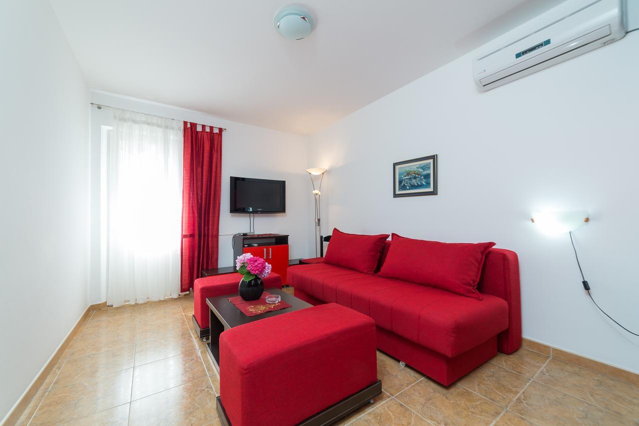 Sofija Apartments Sveti Stefan Esterno foto