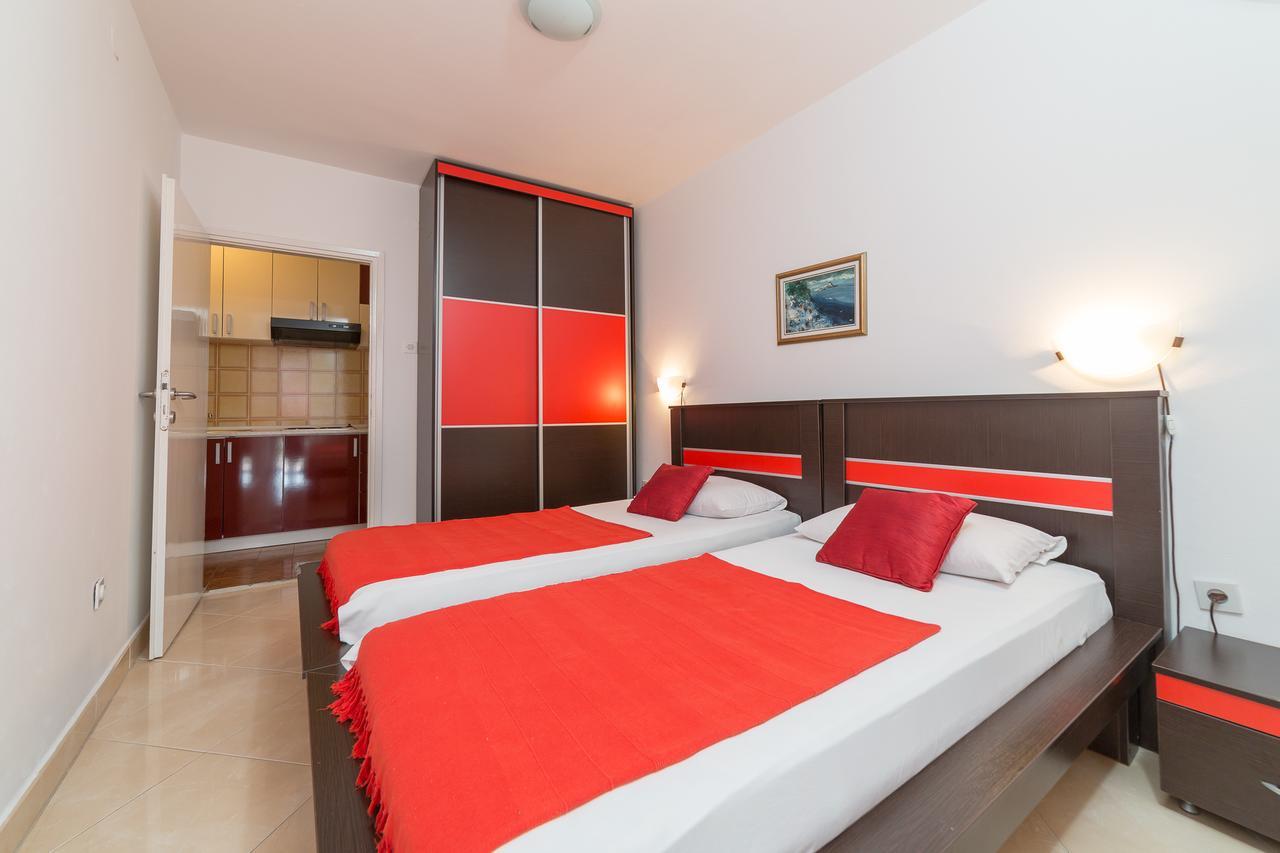 Sofija Apartments Sveti Stefan Esterno foto