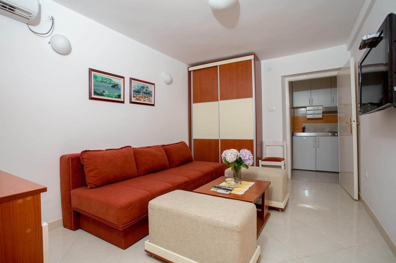 Sofija Apartments Sveti Stefan Esterno foto