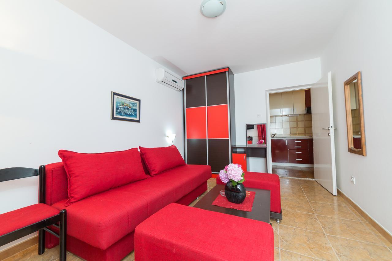 Sofija Apartments Sveti Stefan Esterno foto